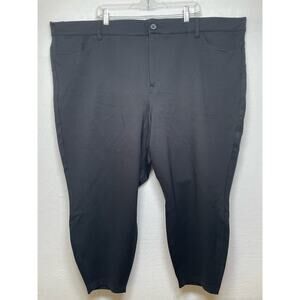 Torrid Black Ponte Skinny Bombshell Pants, Size 30